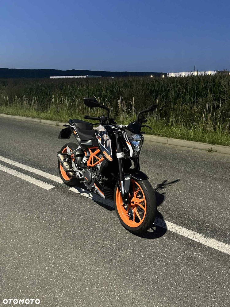 KTM Duke - 1