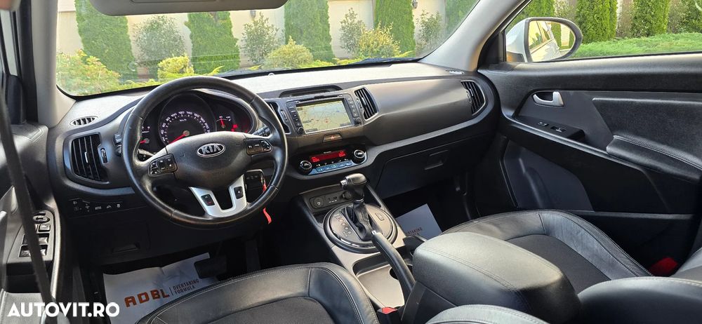 Kia Sportage 2.0 CRDI 184 AWD Aut. Platinum Edition - 9