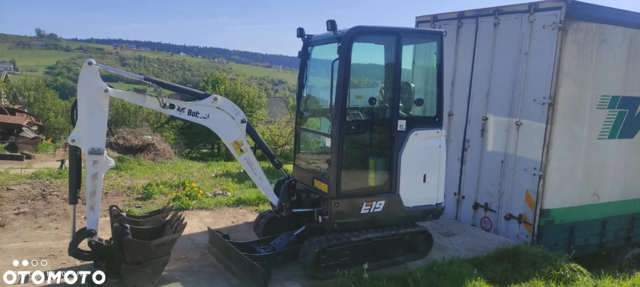Bobcat E19, JCB ,CAT-Minikoparka ,koparka gąsienicowa/odkup/zamiana - 17