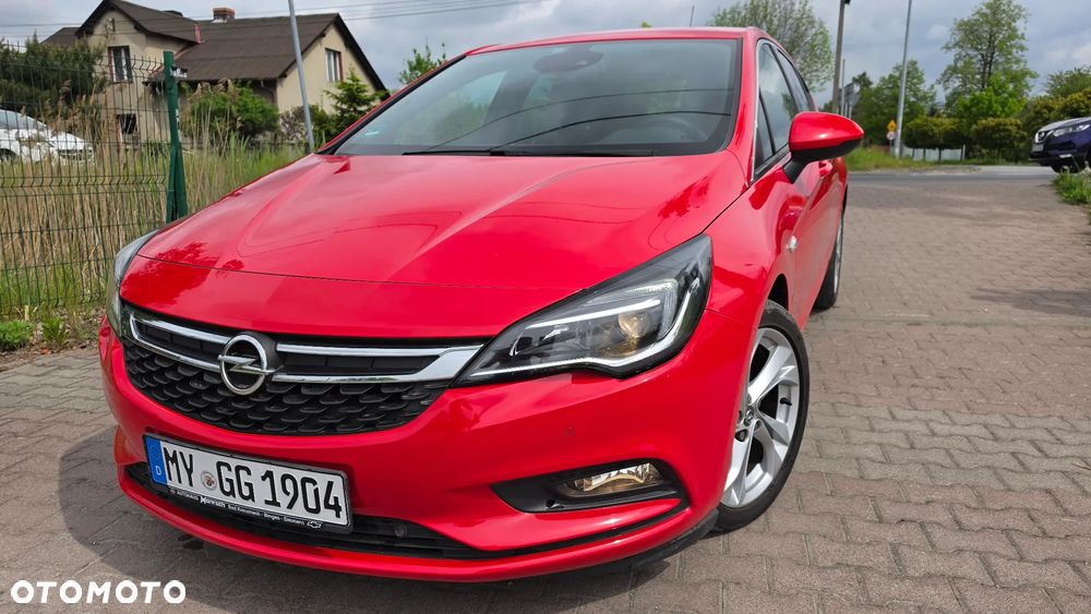 Opel Astra 1.4 Turbo Dynamic - 32