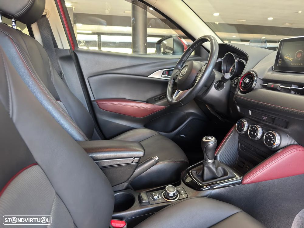 Mazda CX-3 1.5 Sky.Special Edition Navi - 10