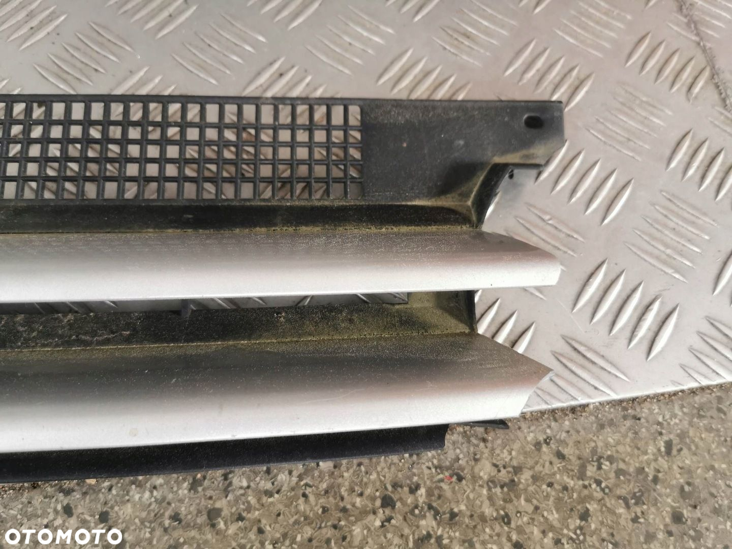 GRILL ATRAPA VW GOLF IV OE 1J0853655G - 5