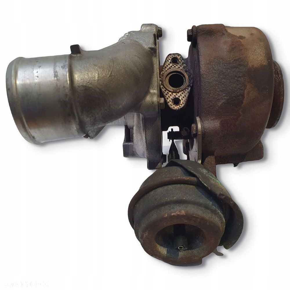 TURBOSPRĘŻARKA Alfa Romeo 147 156 1.9 JTD turbo 55191596 - 6