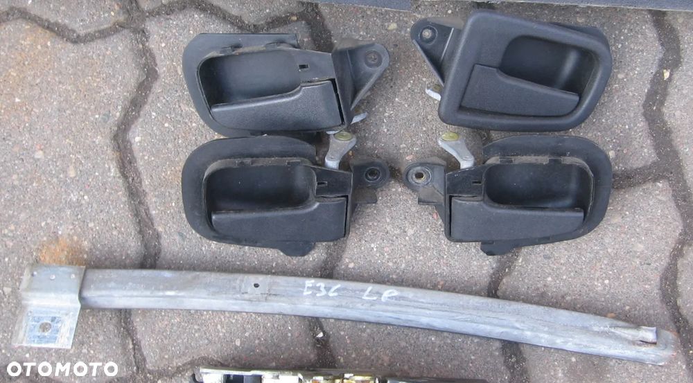 klamka słonecznik zamek drzwi silnik wycieraczek BMW E36 - 3