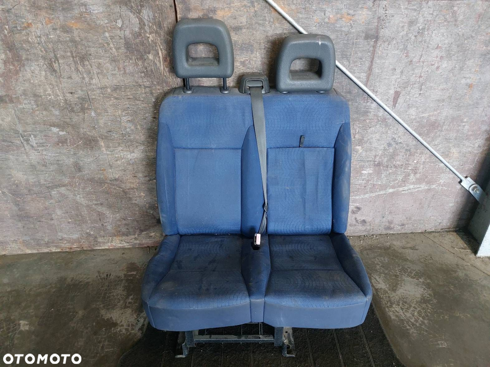 FOTELE KOMPLET PRAWY PRZÓD PODWÓJNY + KANAPA TYŁ FIAT SCUDO I LIFT - 7