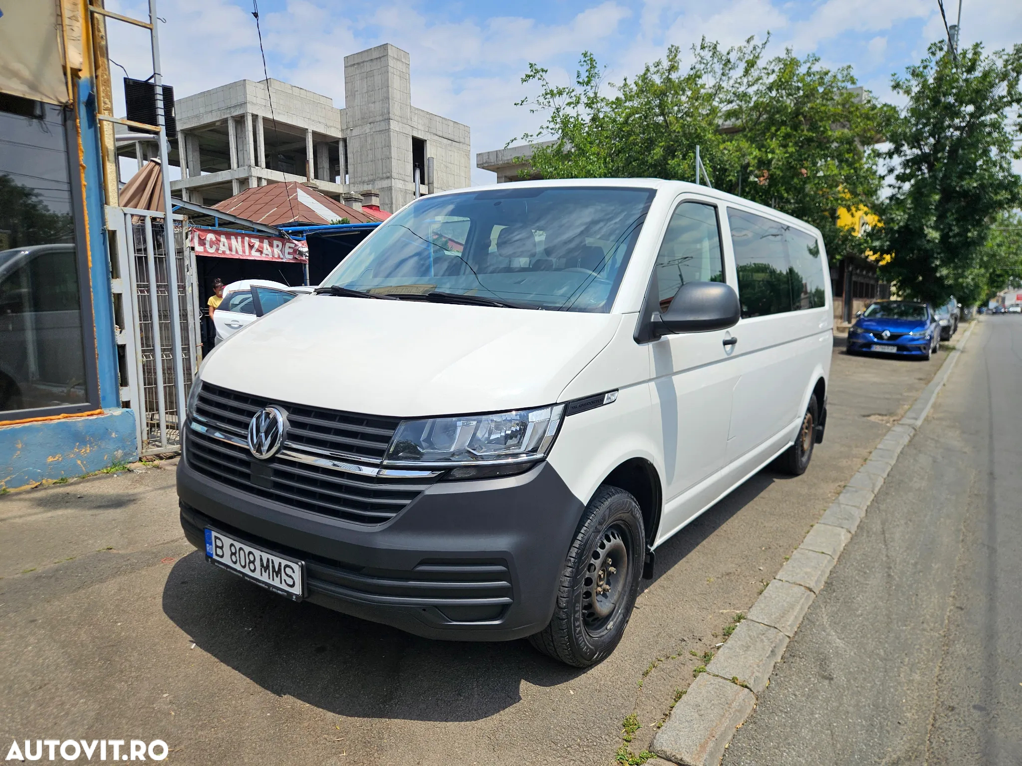 Volkswagen Transporter Sasiu CD T6.1 2.0 TDI 81 kW LR - 3