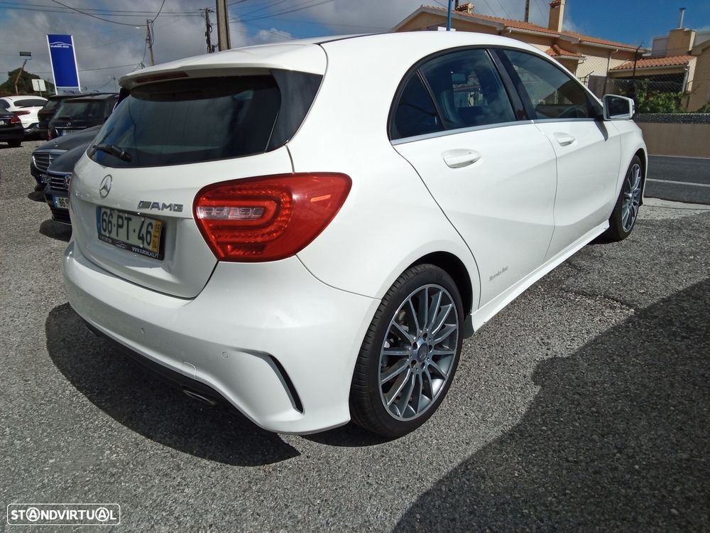 Mercedes-Benz A 180 CDI BE AMG Line - 10
