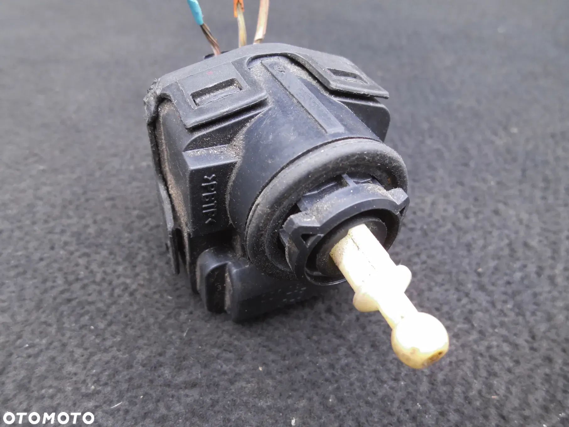 VW AUDI SILNICZEK REGULACJI LAMP ŚWIATEŁ 4B0941285 00728214 A6 C5 - 1