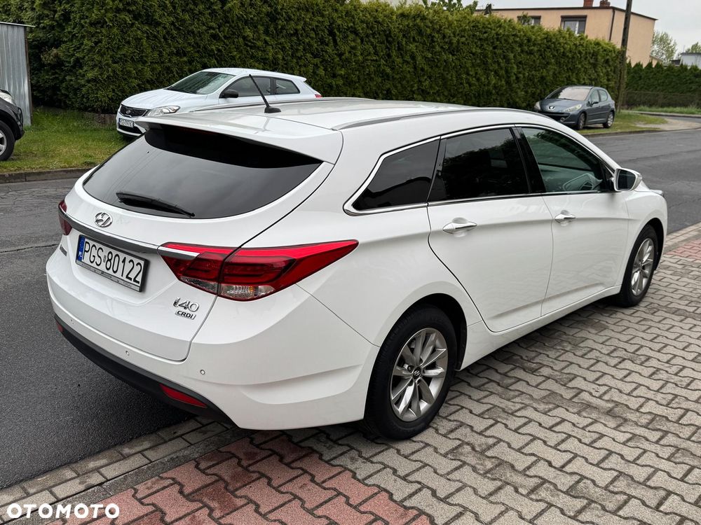 Hyundai i40 Kombi blue 1.7 CRDi Style - 3