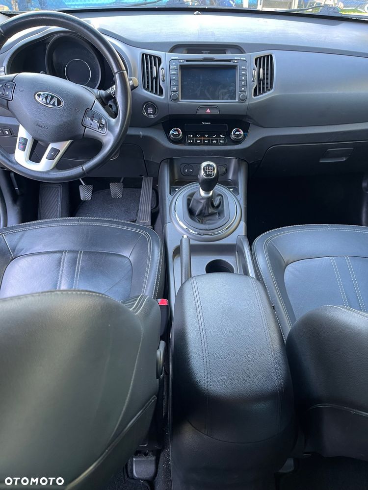 Kia Sportage 2.0 CRDI 2WD Spirit - 36