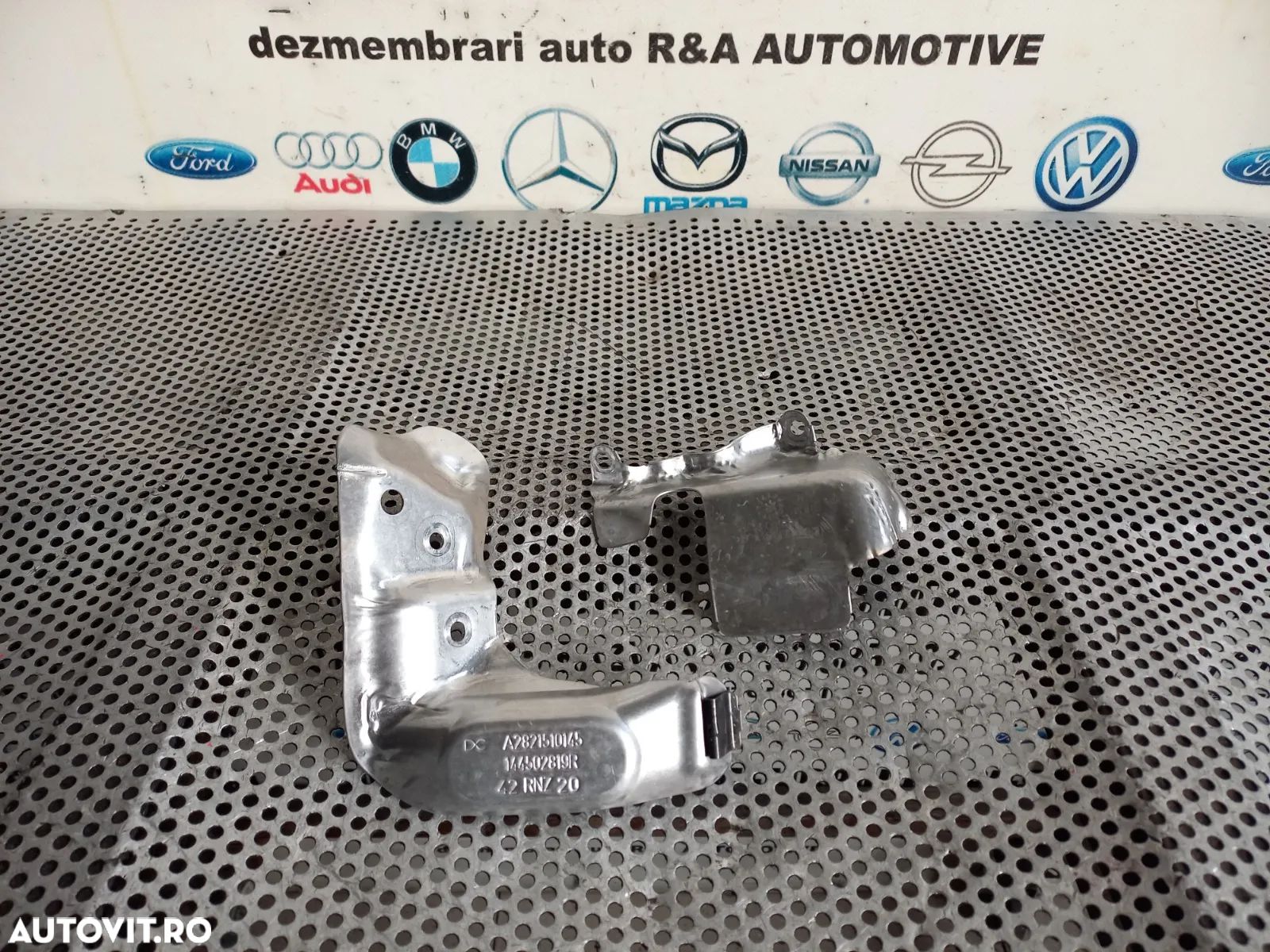 Protectie Termica Turbo Turbina Renault Dacia 1.3 Benzina TCE Duster Lodgy Logan Sandero Megane Cli - 1