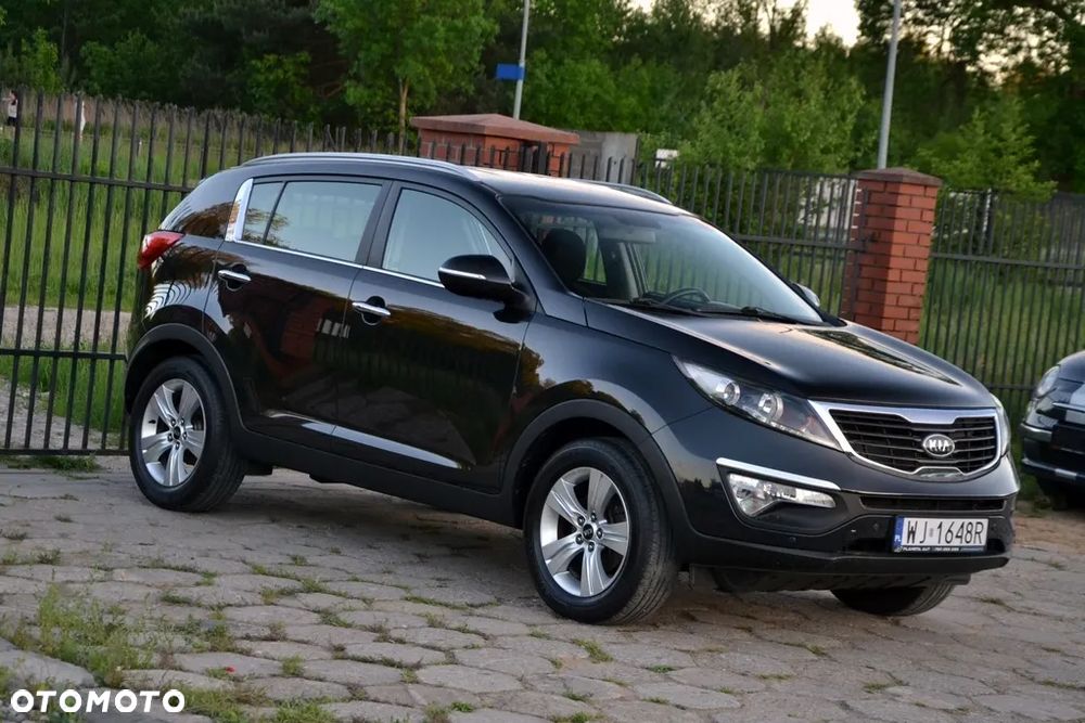 Kia Sportage 2.0 CRDI 2WD Spirit - 8