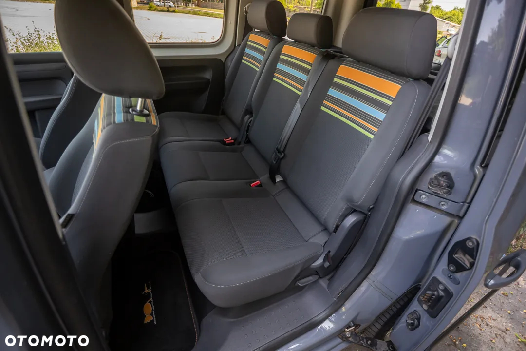 Volkswagen Caddy 1.6 TDI Trendline - 19
