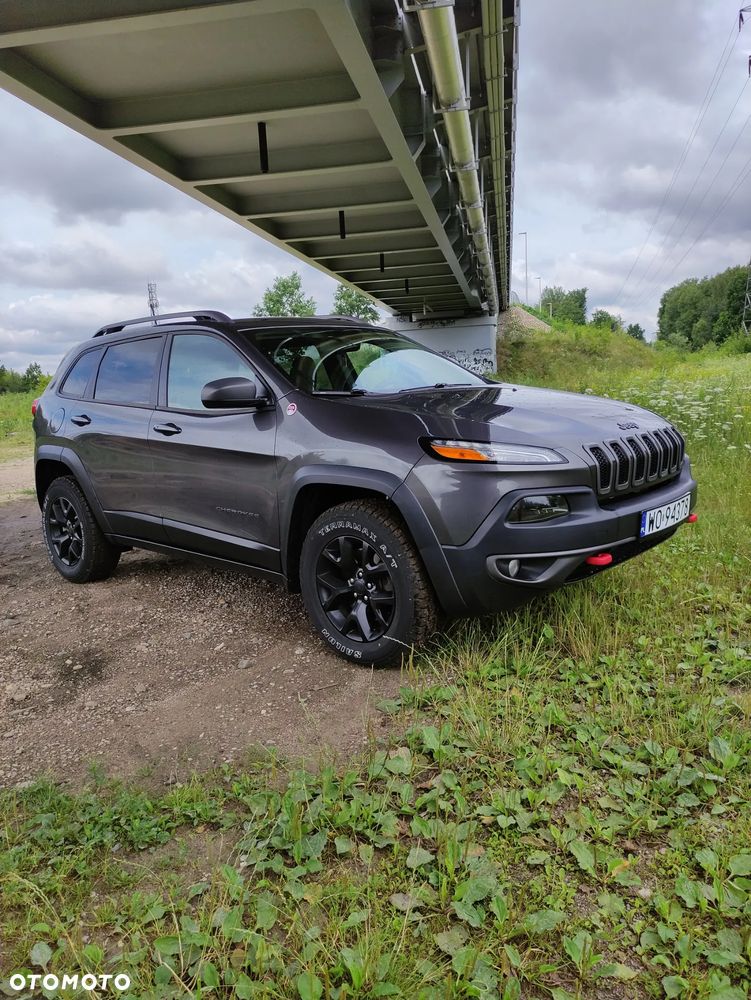Jeep Cherokee 3.2 V6 Pentastar Active Drive Lock Autom Trailhawk - 3