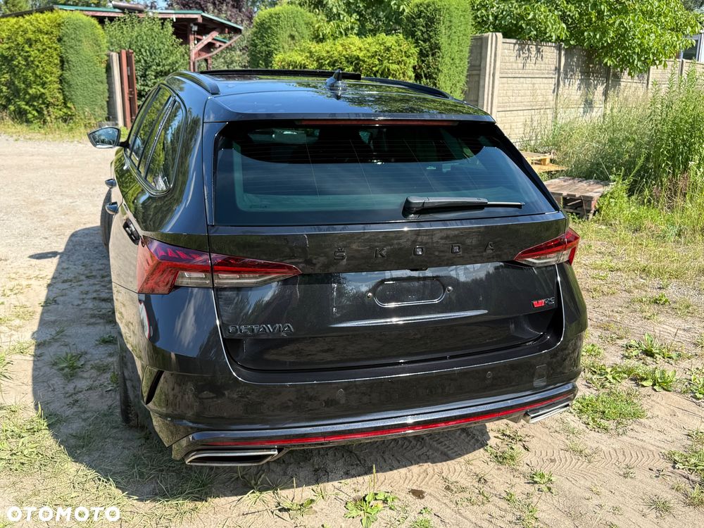 Skoda Octavia 2.0 TDI DSG 4x4 RS - 8