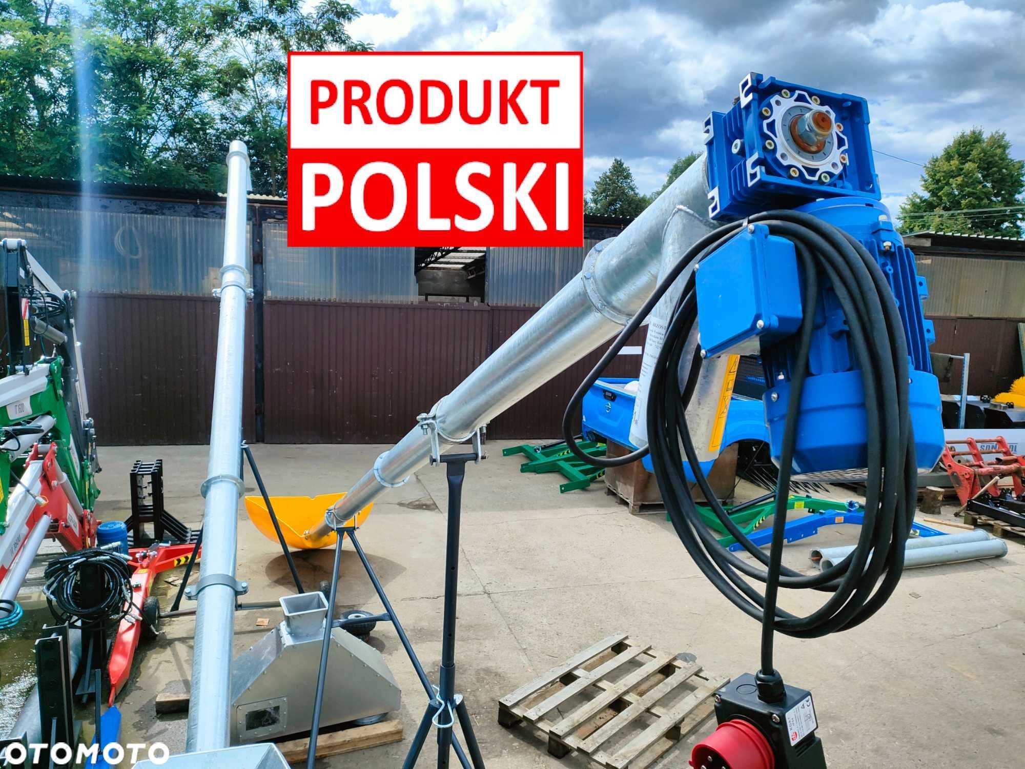 PL części-ślimak metalowy-rura ocynkowana-przenośnik zbożowy-żmijka - 1