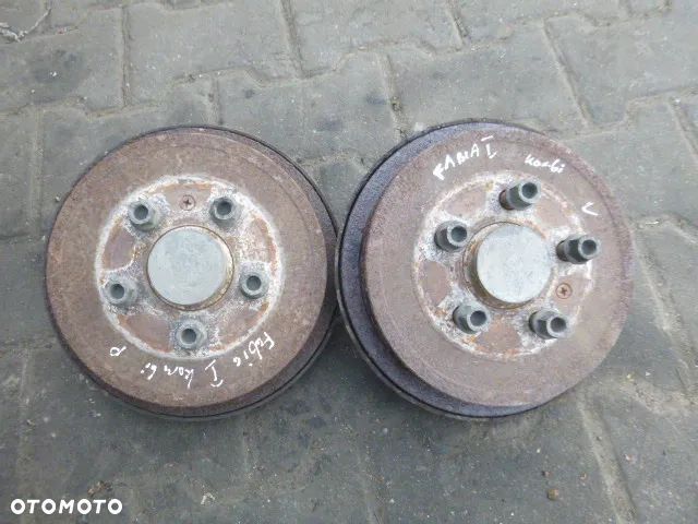 PIASTA PIASTY TYŁ NA PRZYCZEPKĘ KOMPLET VOLKSWAGEN SEAT 5X100 - 1