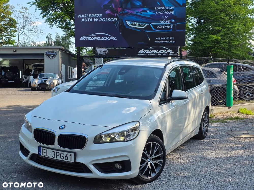 BMW Seria 2 218d - 1