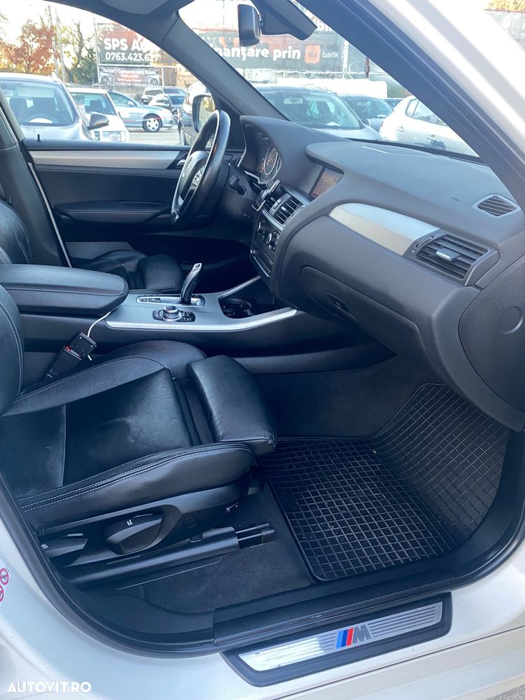 BMW X3 xDrive20d Aut. - 16