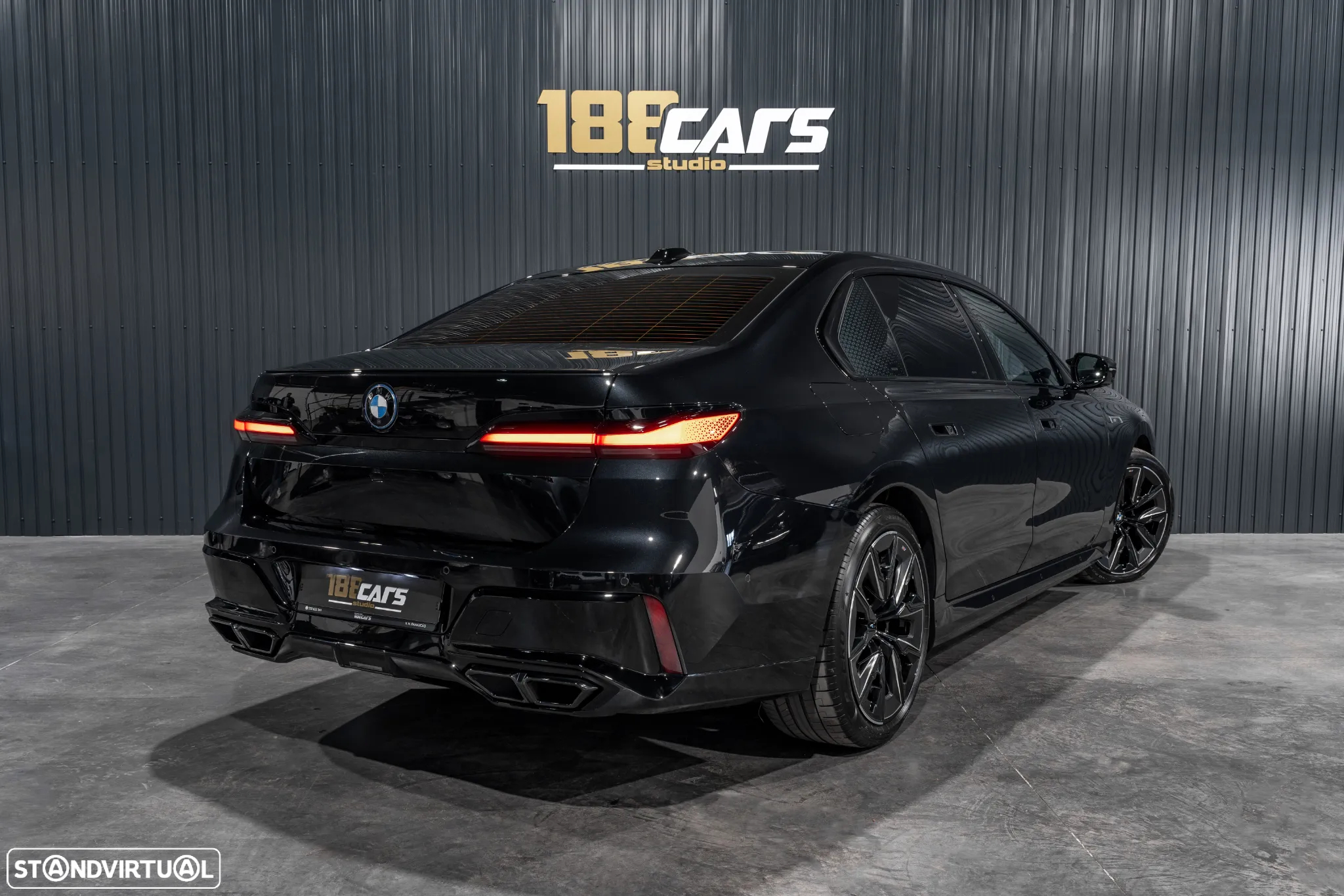 BMW 750 750e xDrive Pack Desportivo M - 6