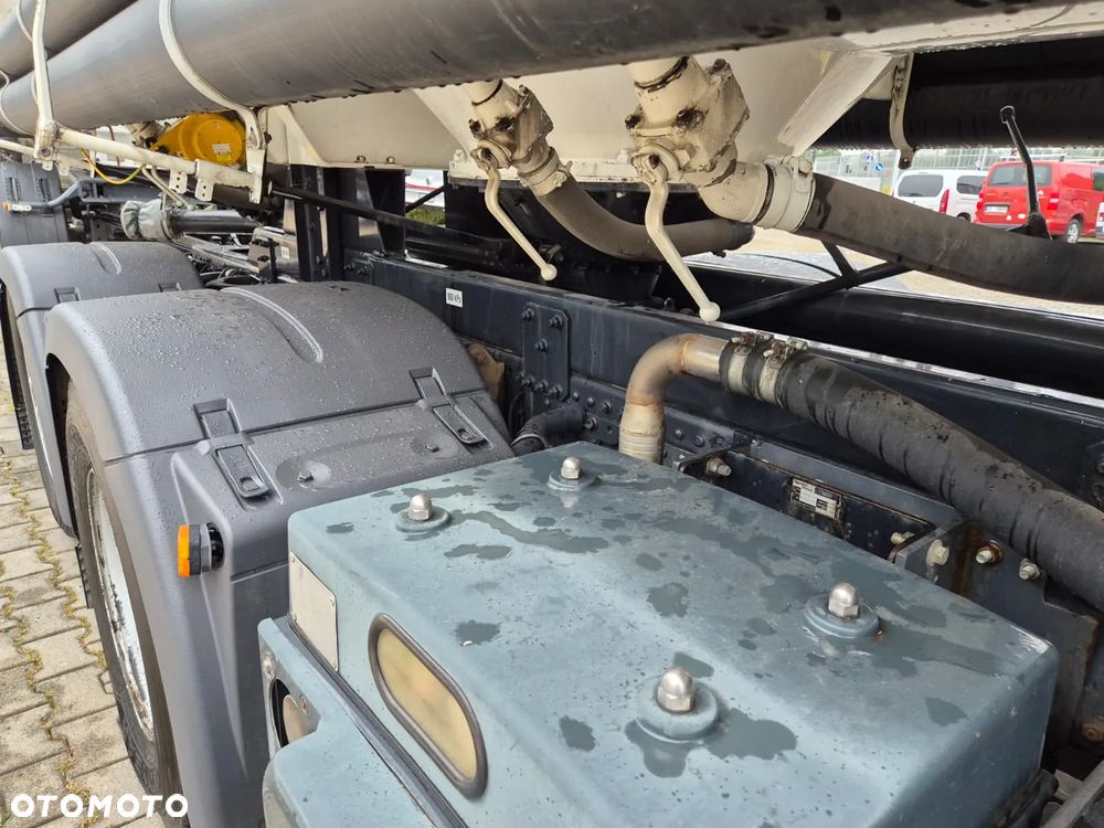 MAN TGS 26.480 / 6X2 / ADR /  NACZEPA I ZABUDOWA SPRITZER SILO 28M3 / KOMPRESOR / MOŻLIWY TDT / TRANSPORT / 1 WŁ. / NOWE SPRZĘGŁO - 23