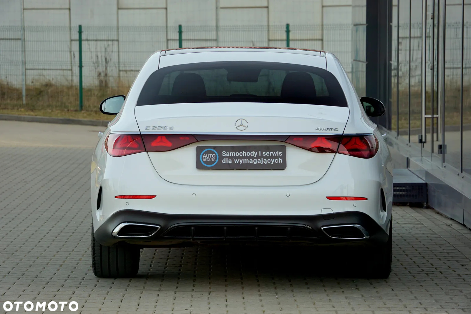 Mercedes-Benz Klasa E 220 d 4Matic 9G-TRONIC Edition AMG Line - 7