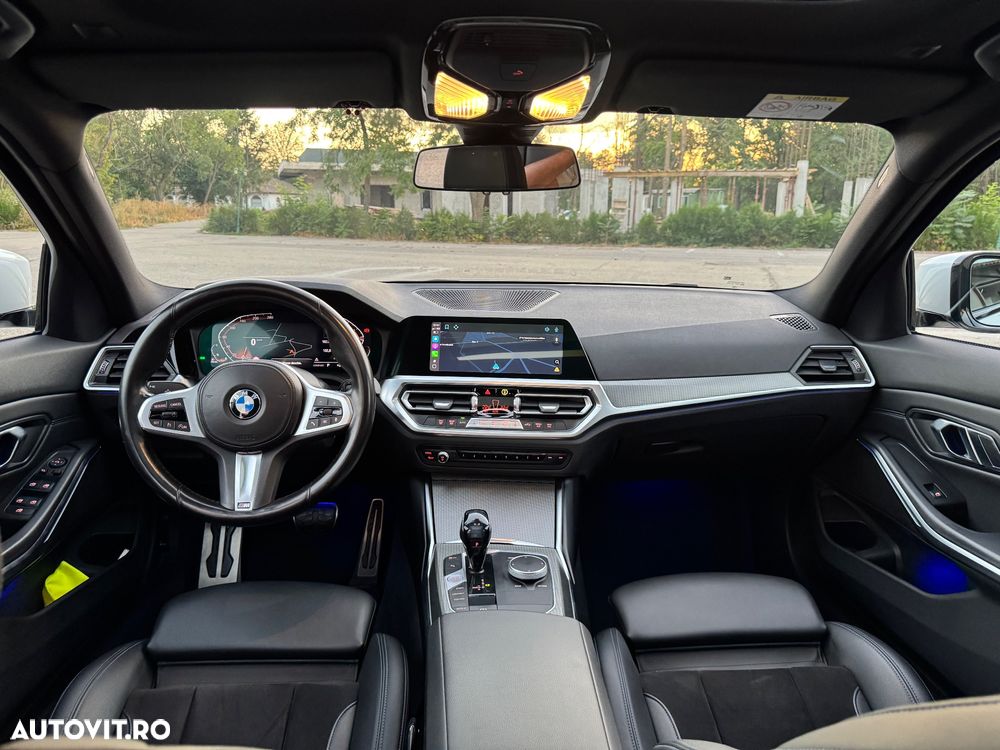 BMW Seria 3 318d Aut. M Sport - 14