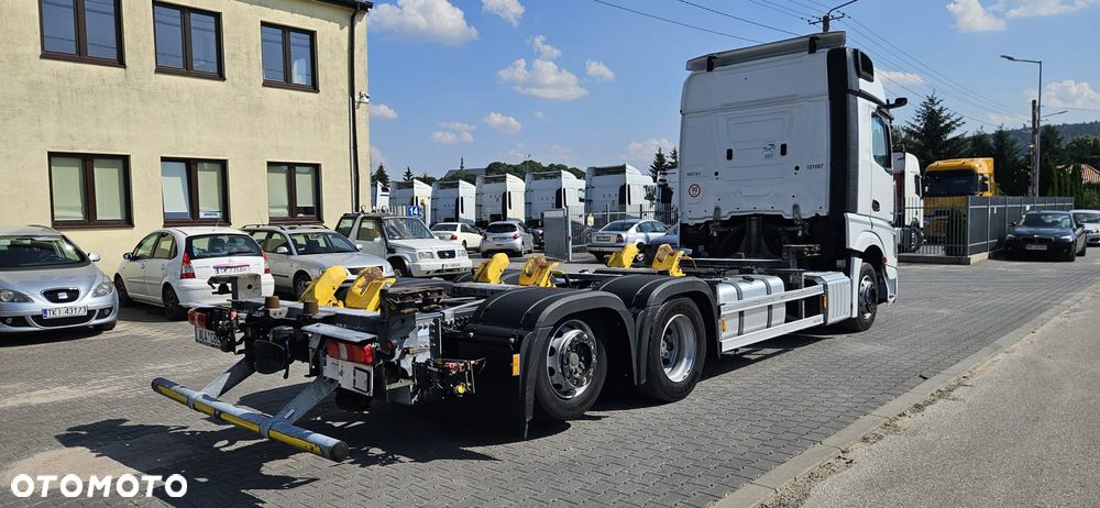 Mercedes-Benz ACTROS 2545 / BIG SPACE / BDF MULTI / MEGA - 3
