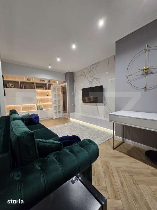 Apartament 3 camere decomandat, mobilat complet, zona Copou — fotografia 1