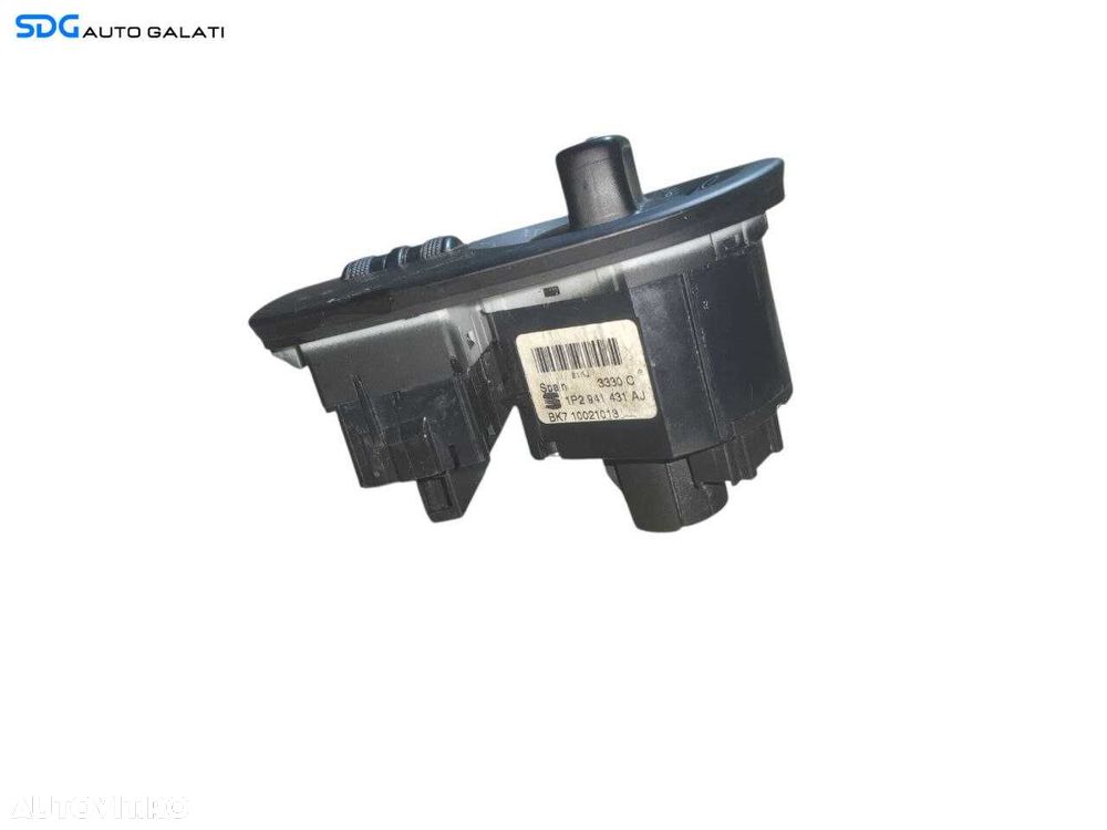 Bloc Lumini cu Proiectoare Auto Seat Leon 1P 2006 - 2009 Cod 1P2941431AJ [N2367] - 6