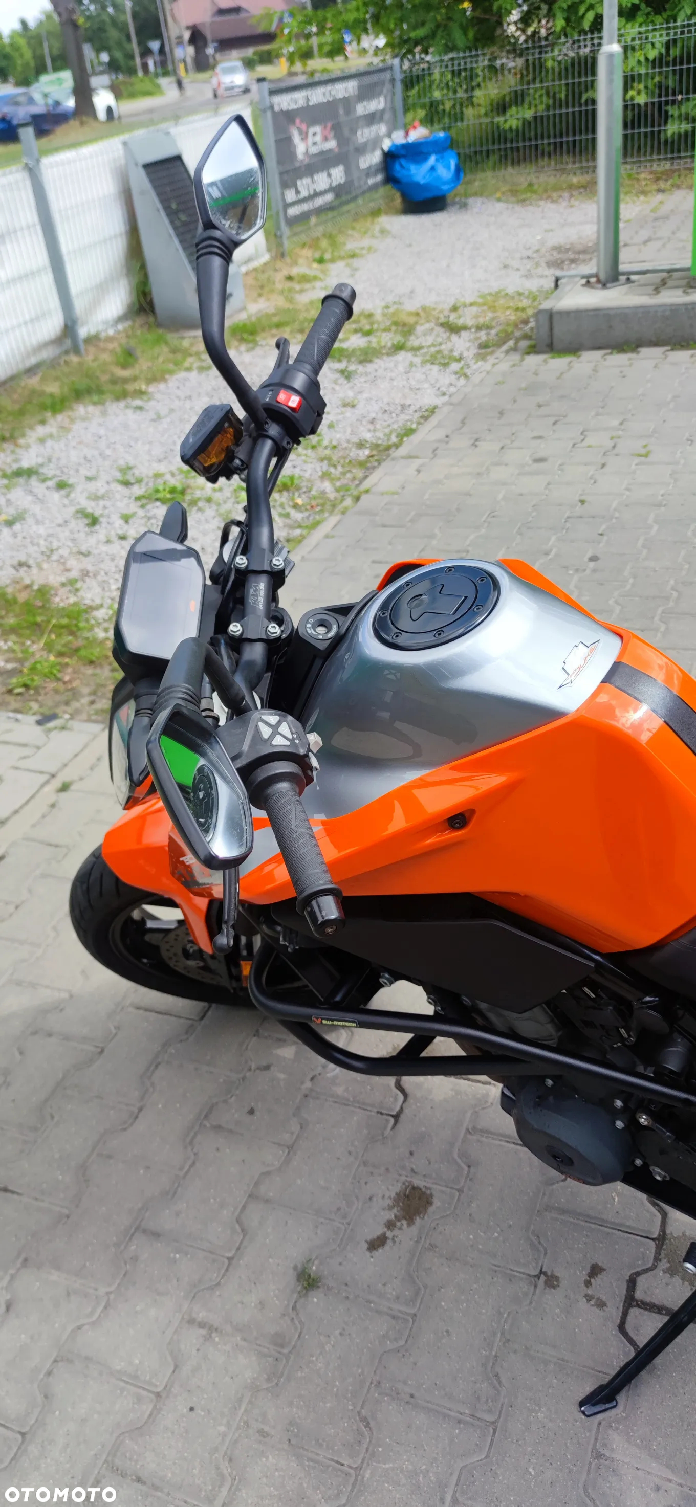 KTM Duke - 7