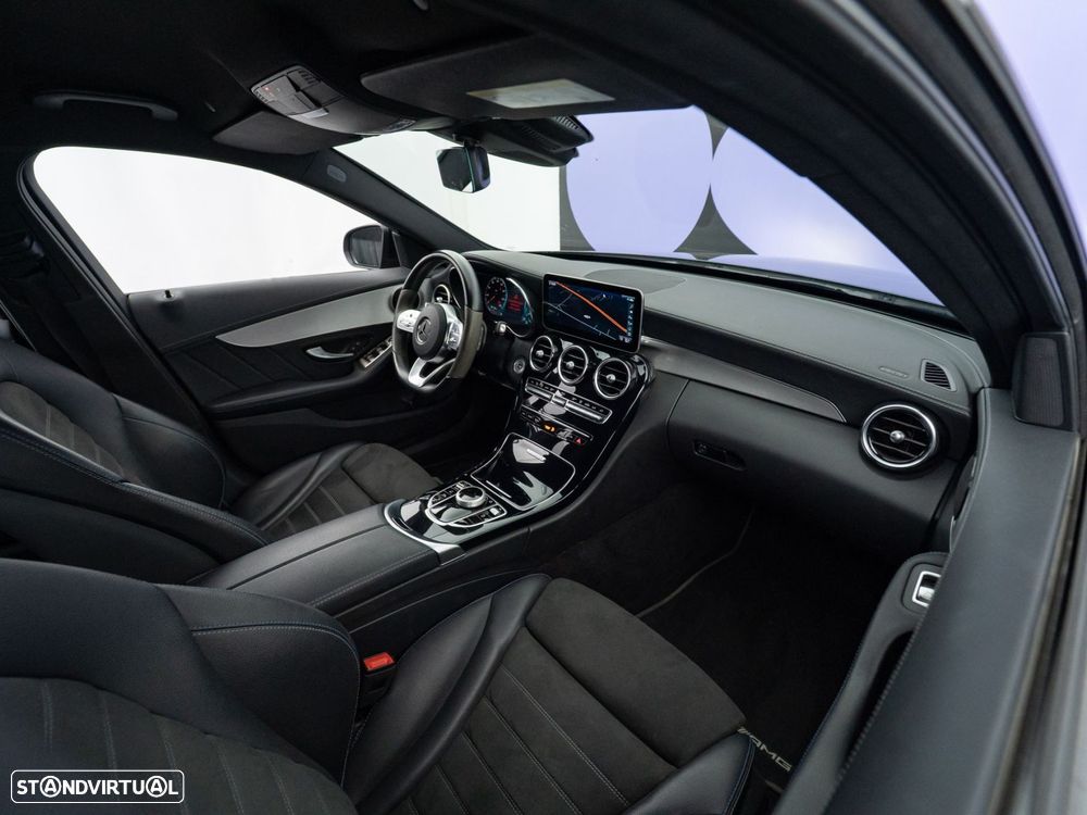 Mercedes-Benz C 300 de AMG Line - 39