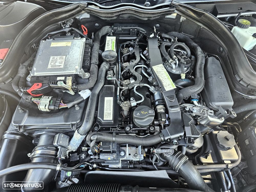 Mercedes-Benz C 220 Station CDI DPF Auto BlueEFFICIENCY Avantgarde - 43