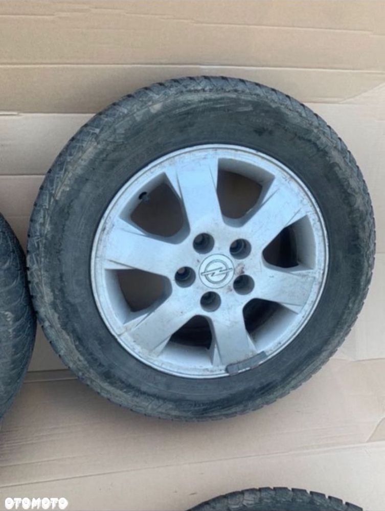 Koła alufelgi 5*110 felgi aluminiowe 15 opel vectra c astra - 4