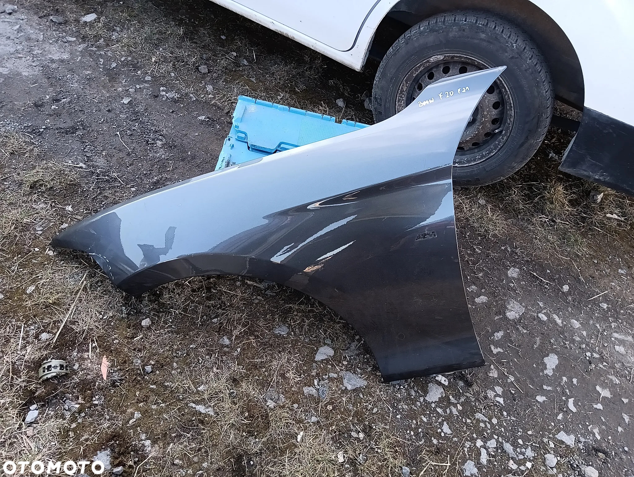 bmw 1 f20 f21 blotnik przod przedni lewy - 2