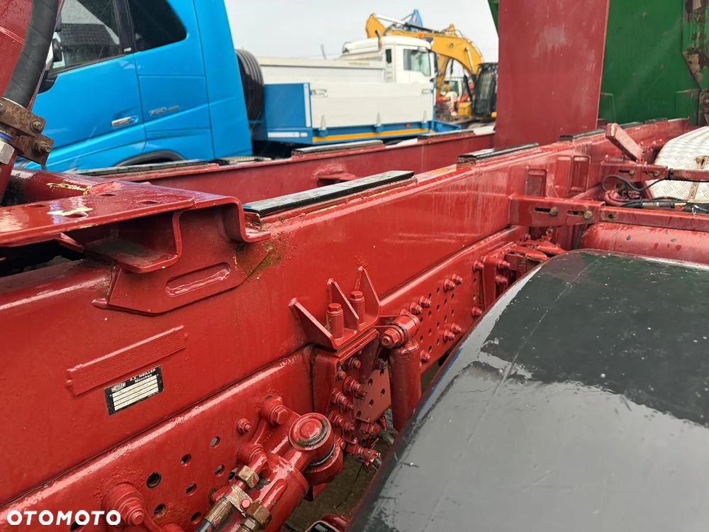 Mercedes-Benz Arocs 4145 8x6 Mulda Mailler 17m3 z Niemiec - 8