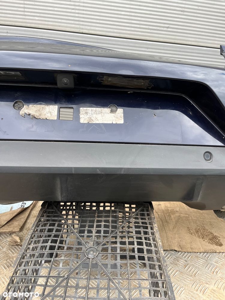 Zderzak tył Peugeot 508 II Sedan KQL Kompletny - 6