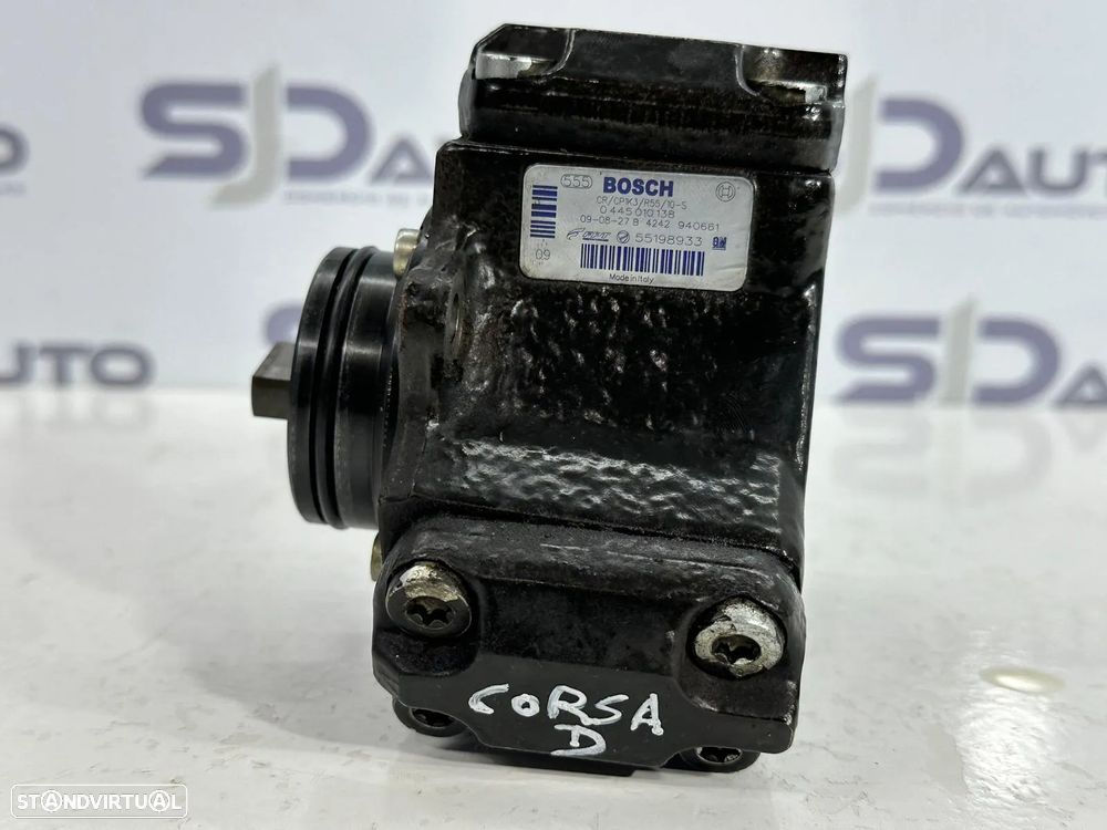 Bomba Alta Pressão - Opel Corsa / Fiat Punto / Alfa Romeo Mito - 3