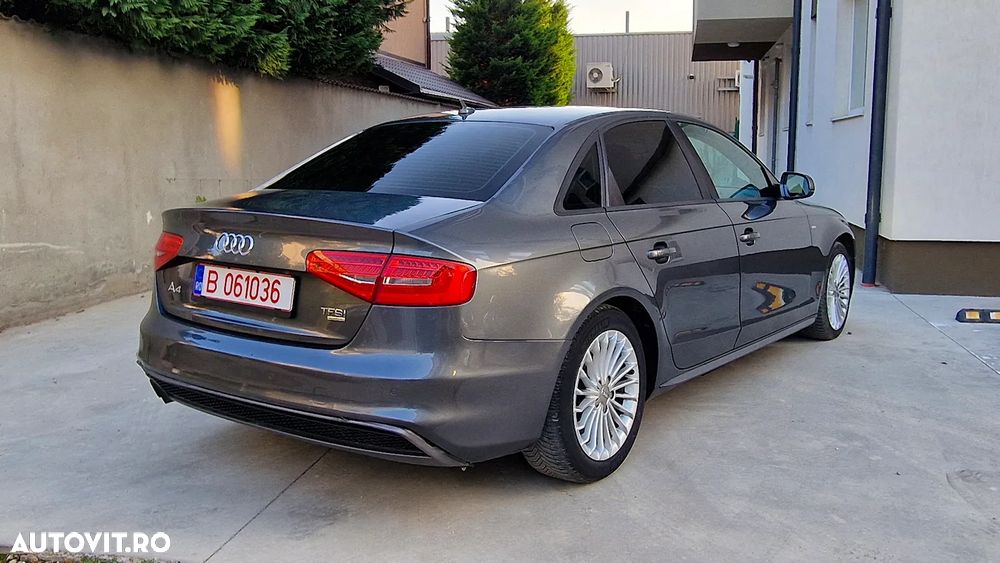 Audi A4 Limuzina 2.0 TFSI Quattro Stronic - 6