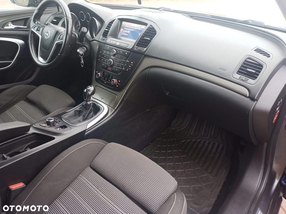 Opel Insignia 2.0 CDTI EcoFLEX Edition - 7