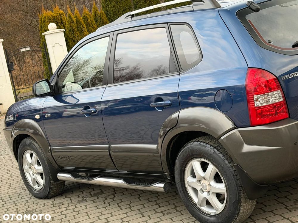 Hyundai Tucson 2.0 CRDi 4WD Champion - 10