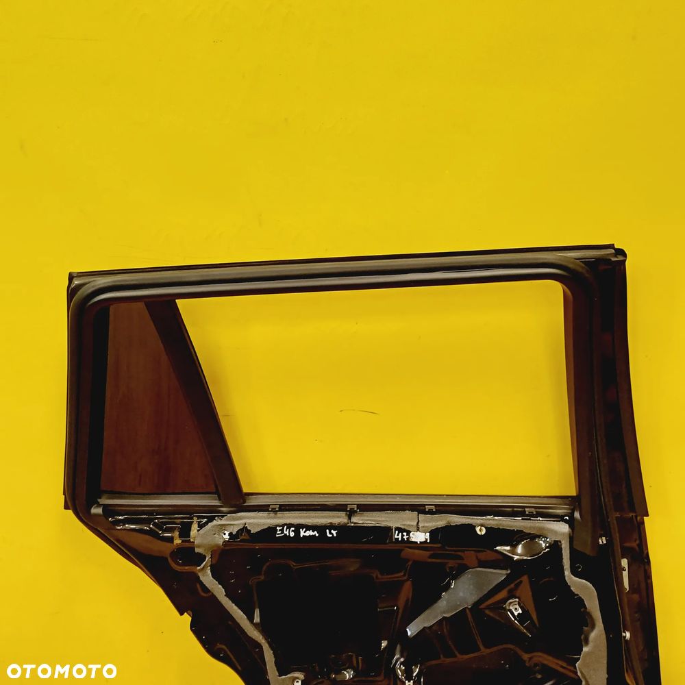 DRZWI LEWY TYŁ LEWE TYLNE BMW 3 E46 LAK. 475/9 KOMBI NR133 - 12