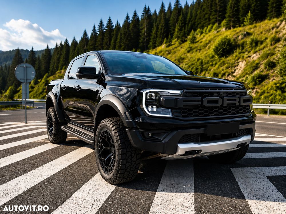 Ford Ranger 3.0 EcoBoost 288 CP 4x4 Cabina Dubla Raptor Aut. - 5