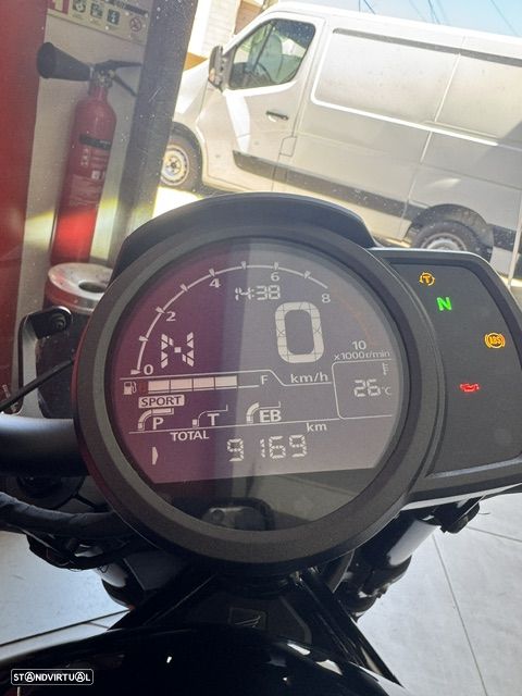 Honda CMX 1100 - caixa automatica DCT - 5