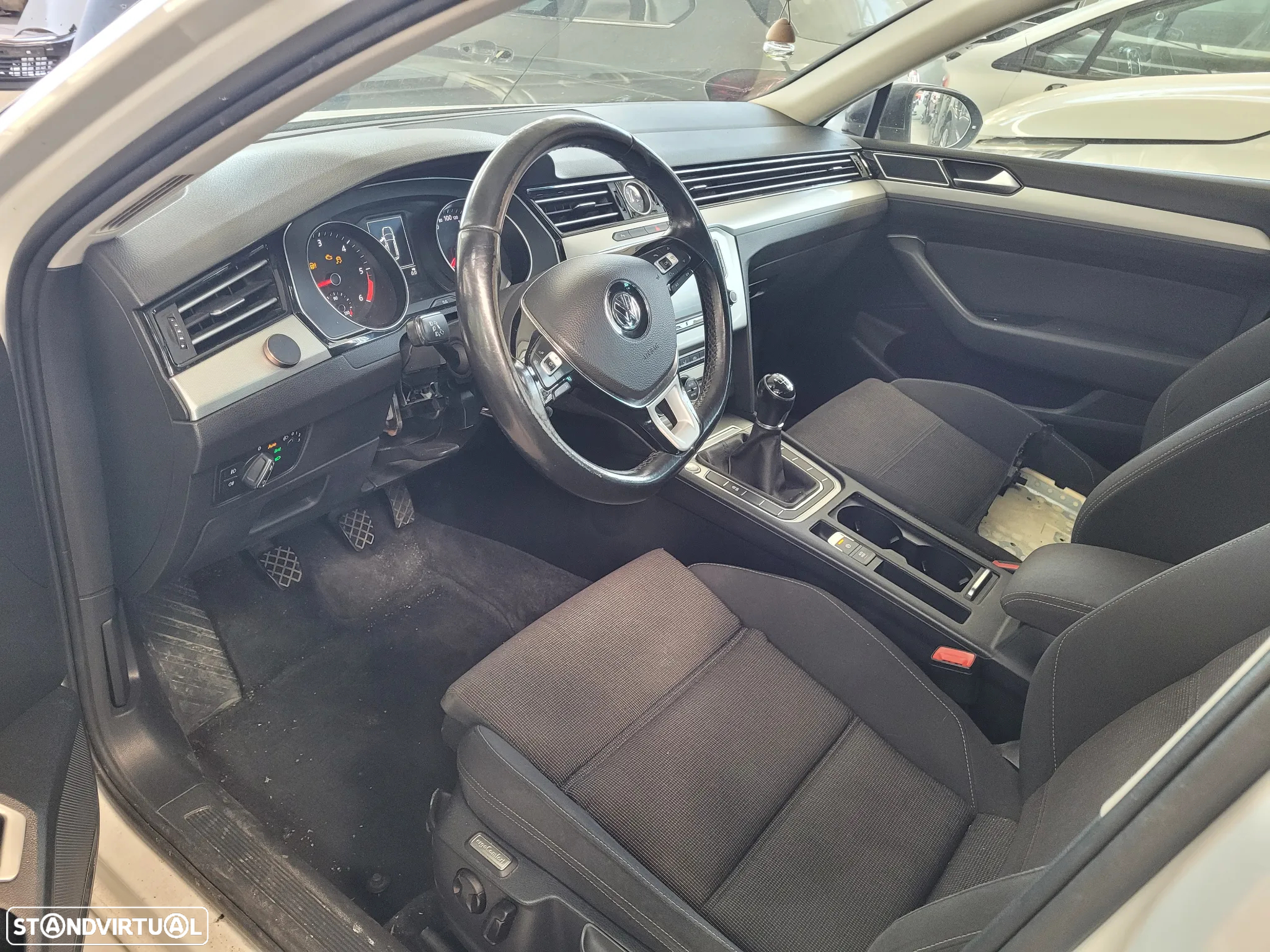 Vw Passat 2017 para peças - 4