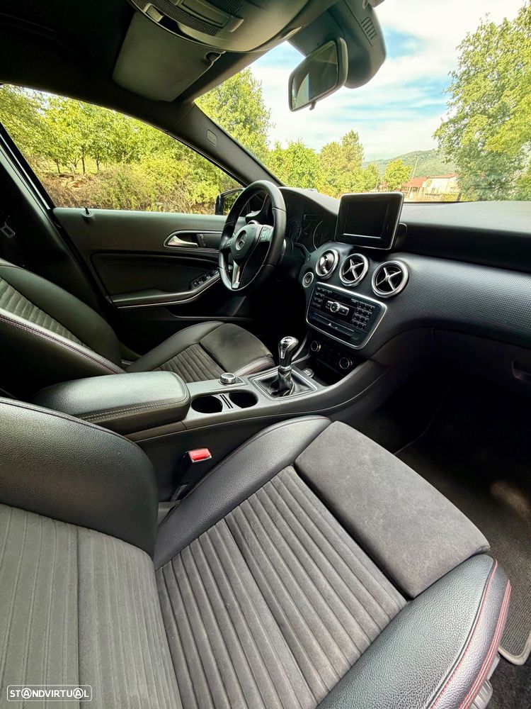 Mercedes-Benz A 180 CDI (BlueEFFICIENCY) AMG Sport - 14