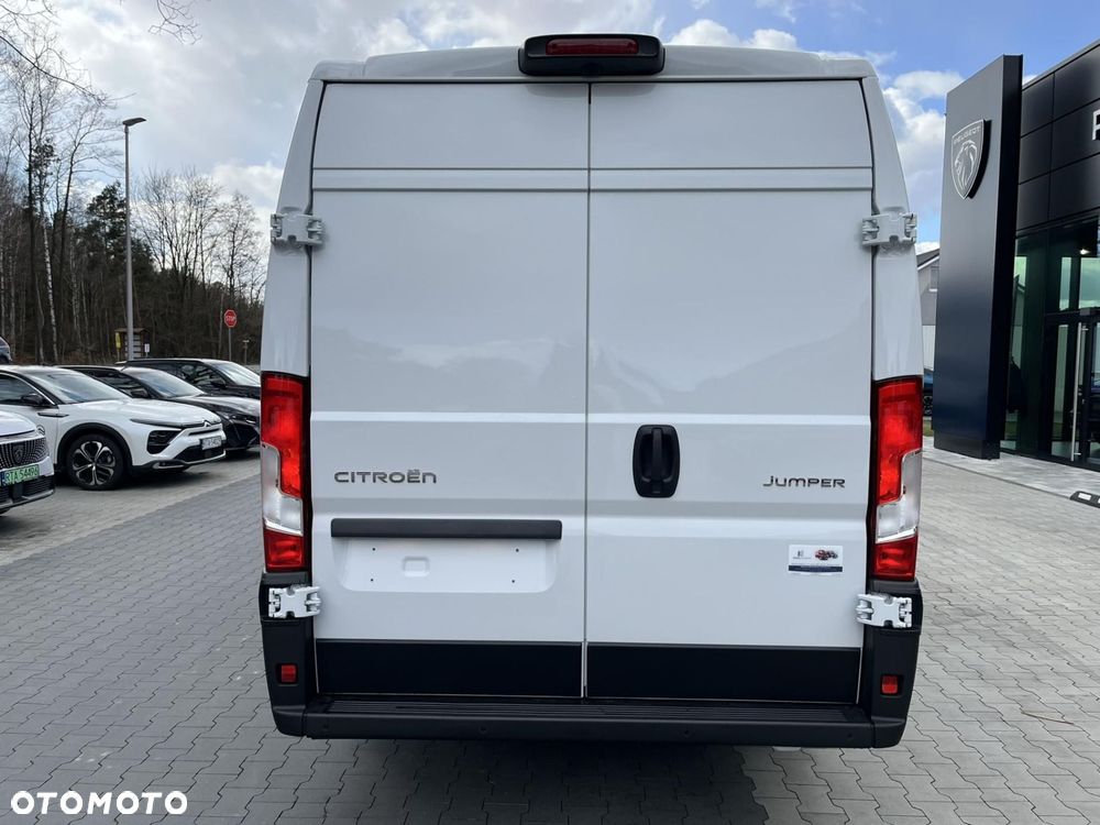 Citroën Jumper Furgon L4H2| Wersja brygadowa| 7 miejsc|   2.2 140KM | DMC 3.5t | Wersja Heavy|  Nowy|  2025 rok - 4