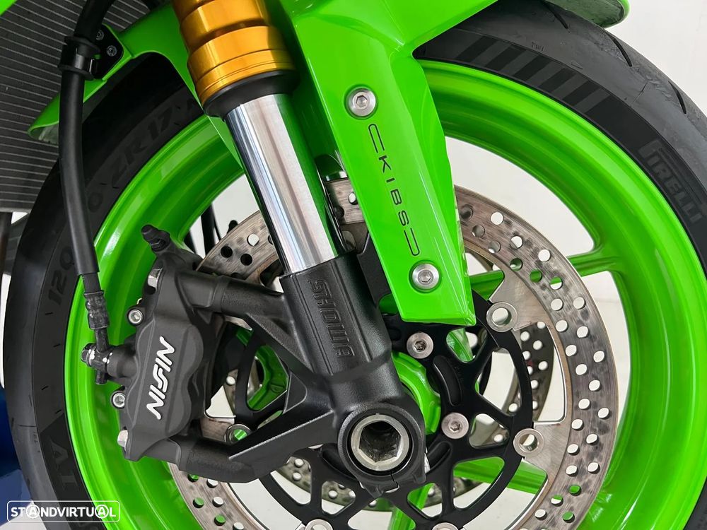 Kawasaki Ninja ZX6R - 40º ANIVERSÁRIO - 17