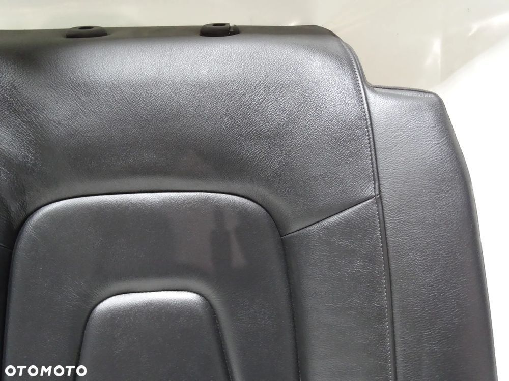 KANAPA OPARCIE SKÓRA AUDI A4 B8 SEDAN F-VAT - 6