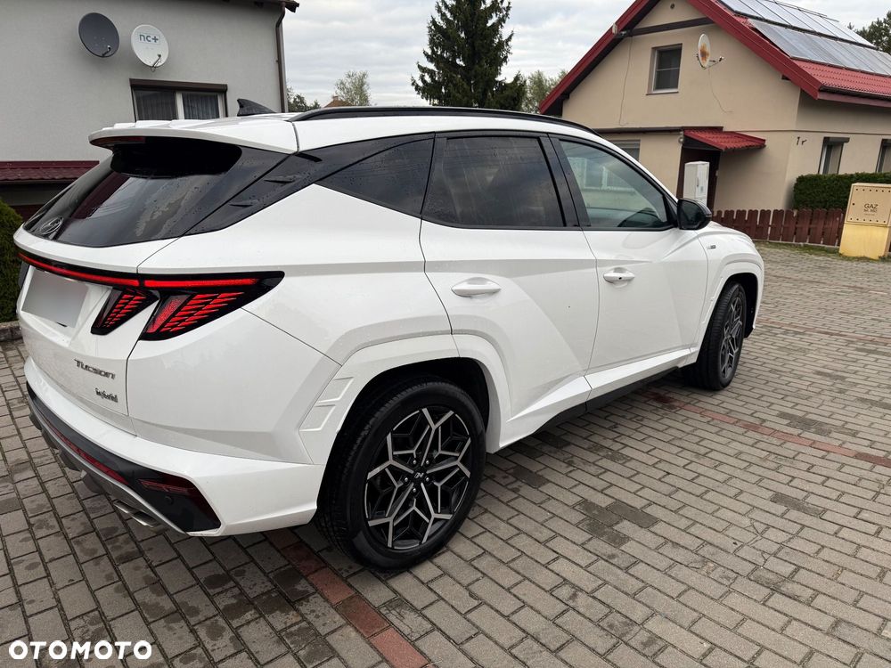 Hyundai Tucson 1.6 T-GDi HEV 2WD N Line - 7